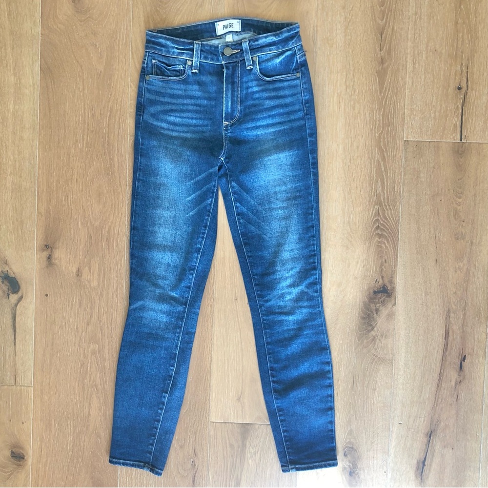 Paige Hoxton Ankle in Rosin Wash Size 25 **NWOT**